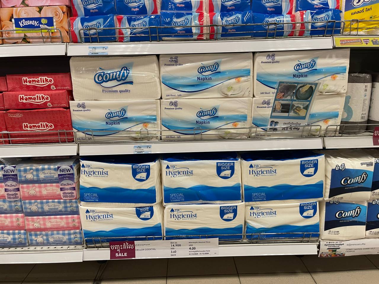 Modern Trade Distribution Boosting FMCG Sales with BJC Products at Makro Market In Cambodia - Image 29